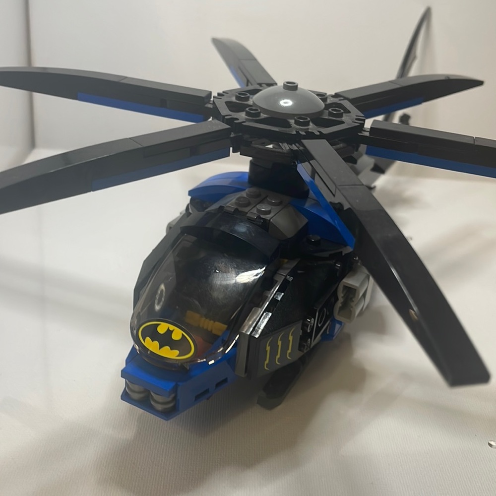 Lego Batman Helicopter